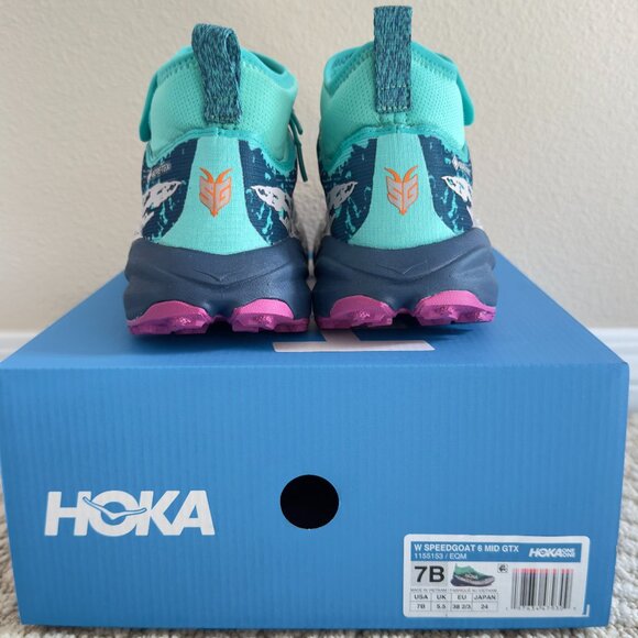 HOKA Speedgoat 6 Mid GTX Trail Shoes - Women's (New with box) - Picture 4 of 10